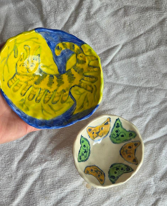 Pinchpots - Cats - SECONDS SALE