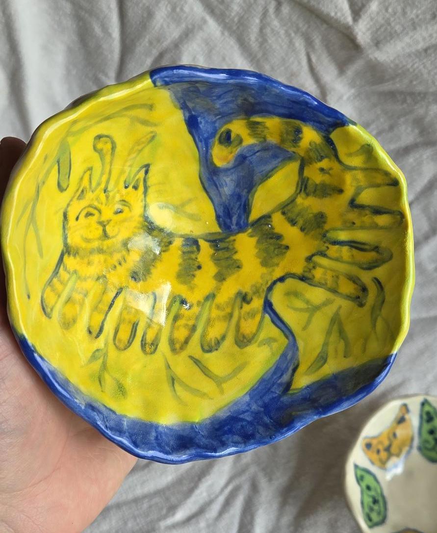 Pinchpots - Cats - SECONDS SALE
