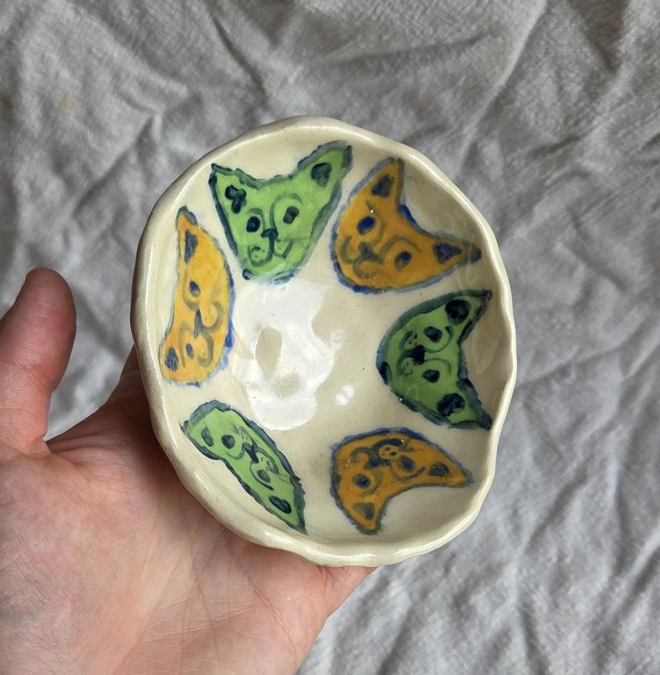 Pinchpots - Cats - SECONDS SALE