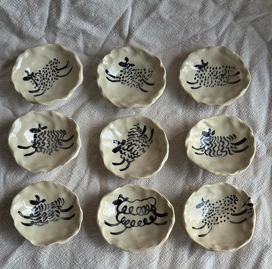 Pinchpots i - Sheep - SECONDS SALE