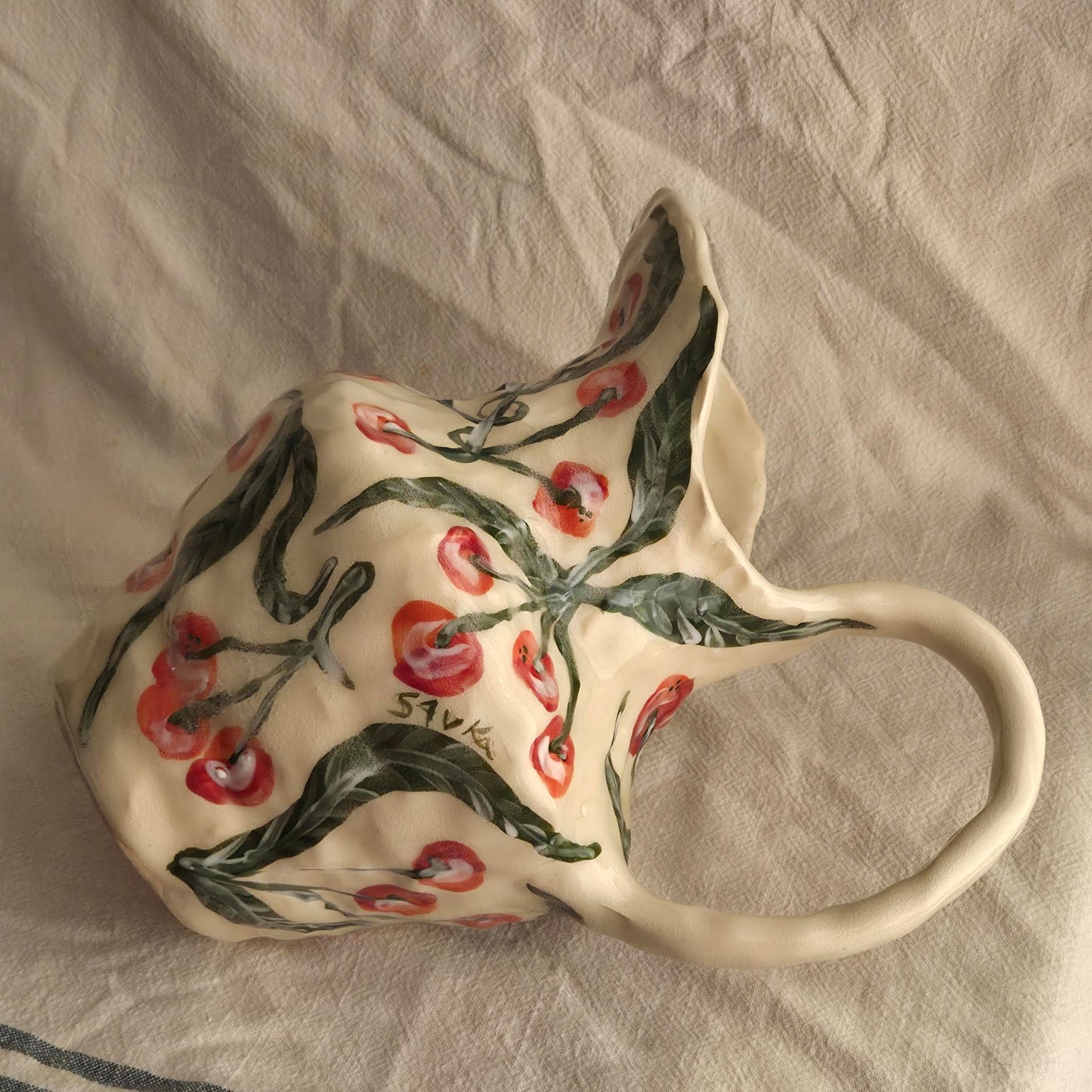 Pitcher - Cherry Season - SECONDS SALE