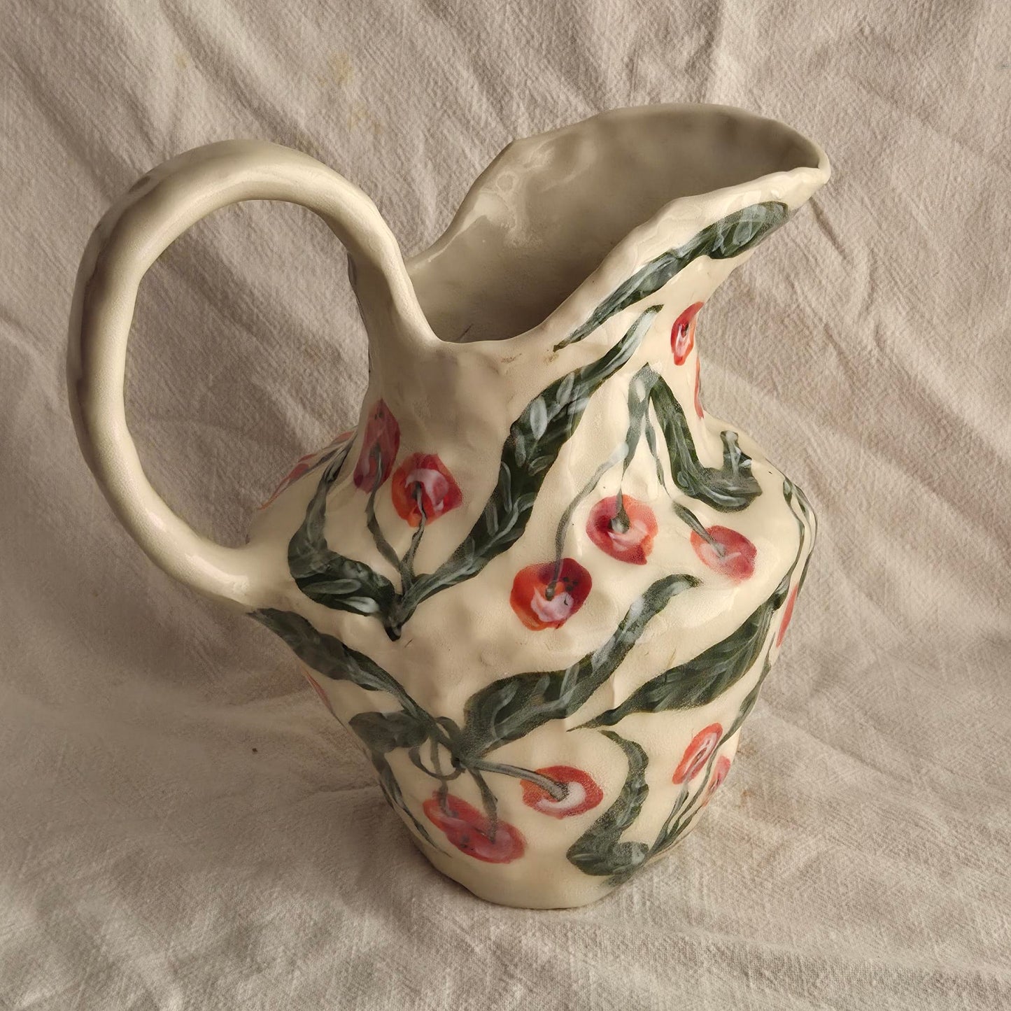 Pitcher - Cherry Season - SECONDS SALE