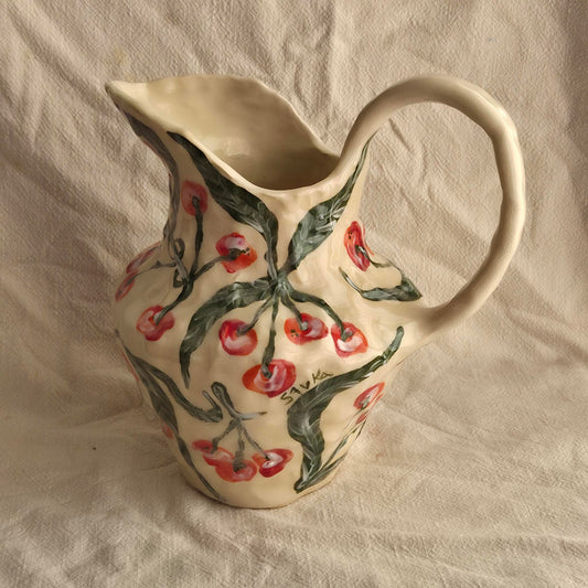Pitcher - Cherry Season - SECONDS SALE
