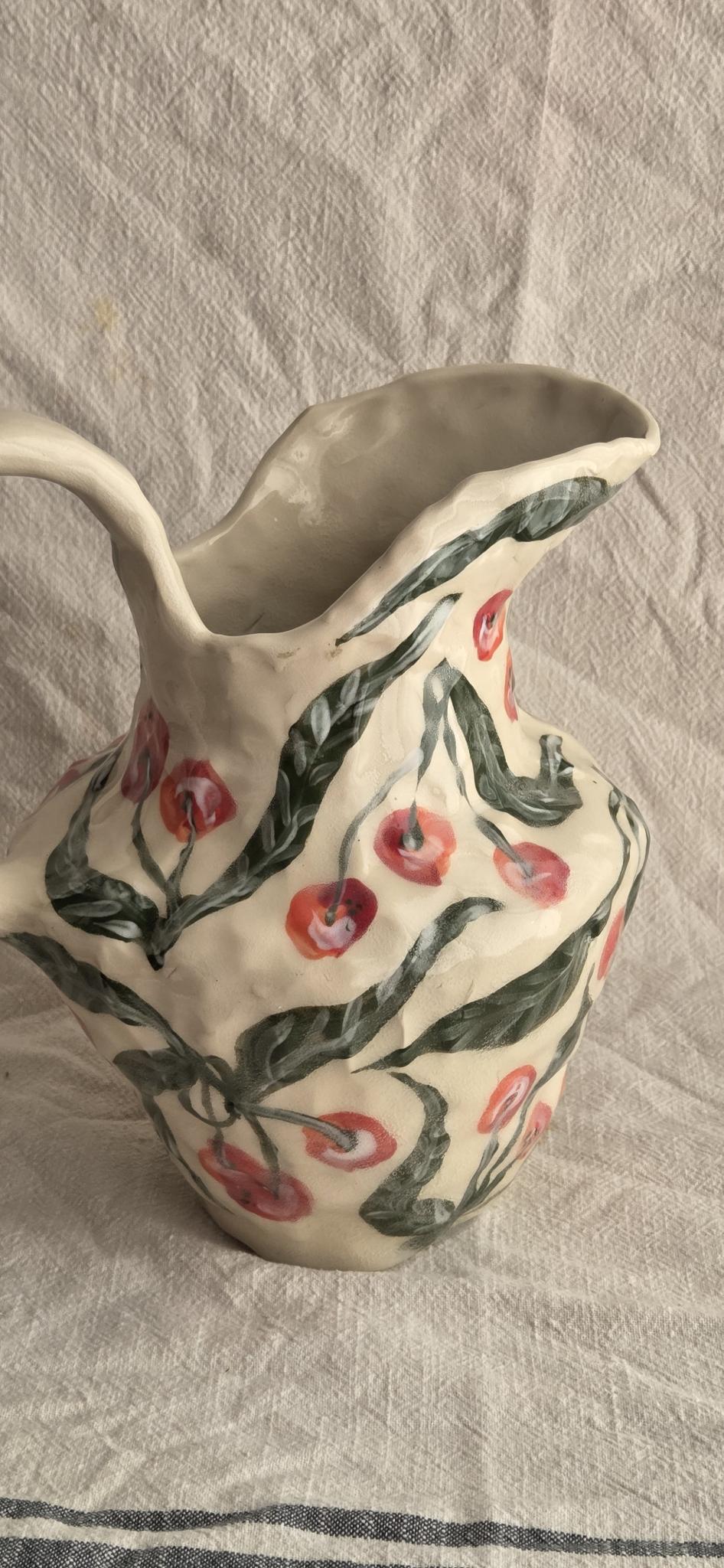 Pitcher - Cherry Season - SECONDS SALE
