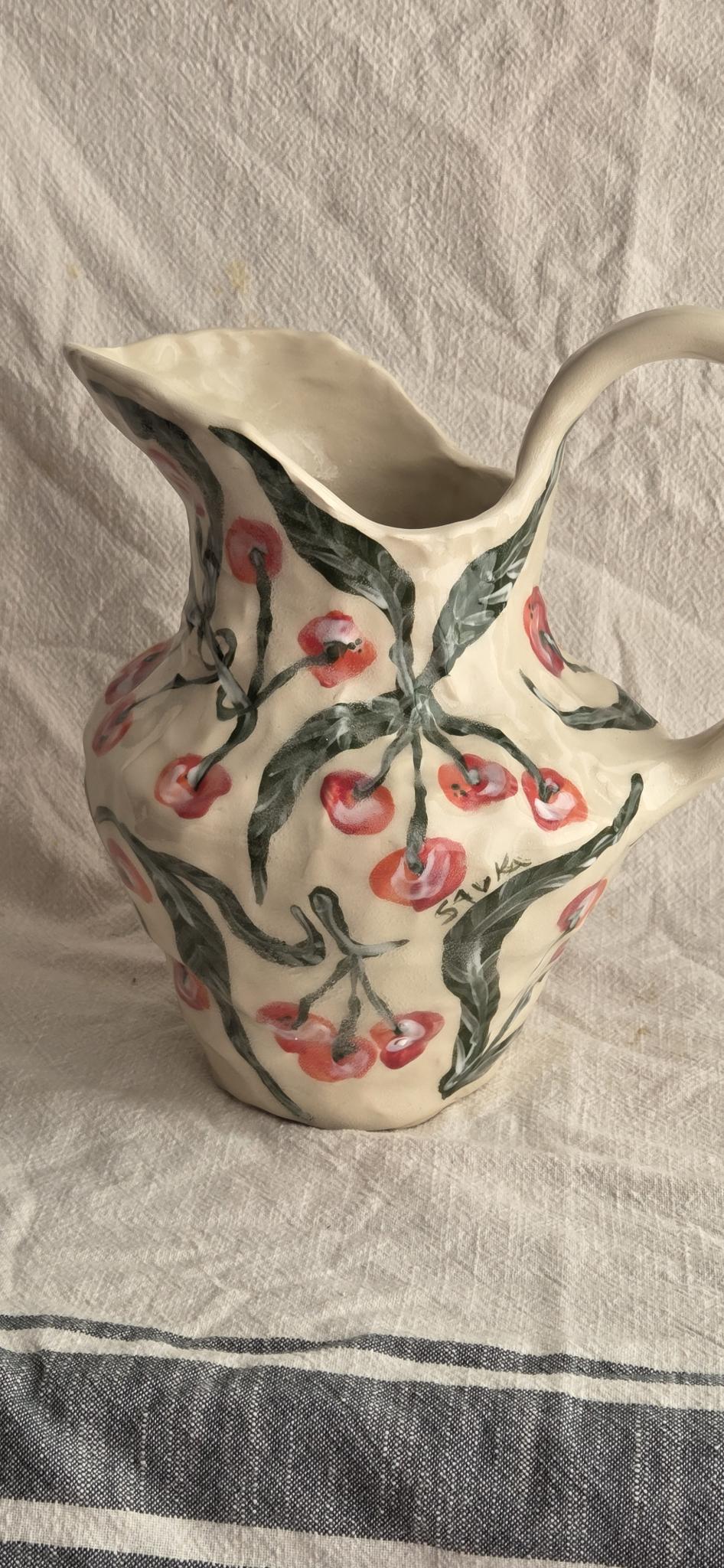 Pitcher - Cherry Season - SECONDS SALE