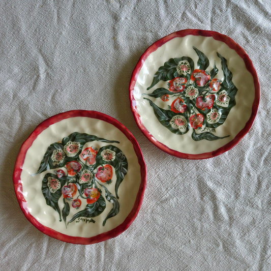 Stackable 6.5" Plate(s) - Apples