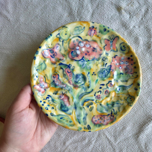 Stackable 6.5" Plate(s) - Garden Party