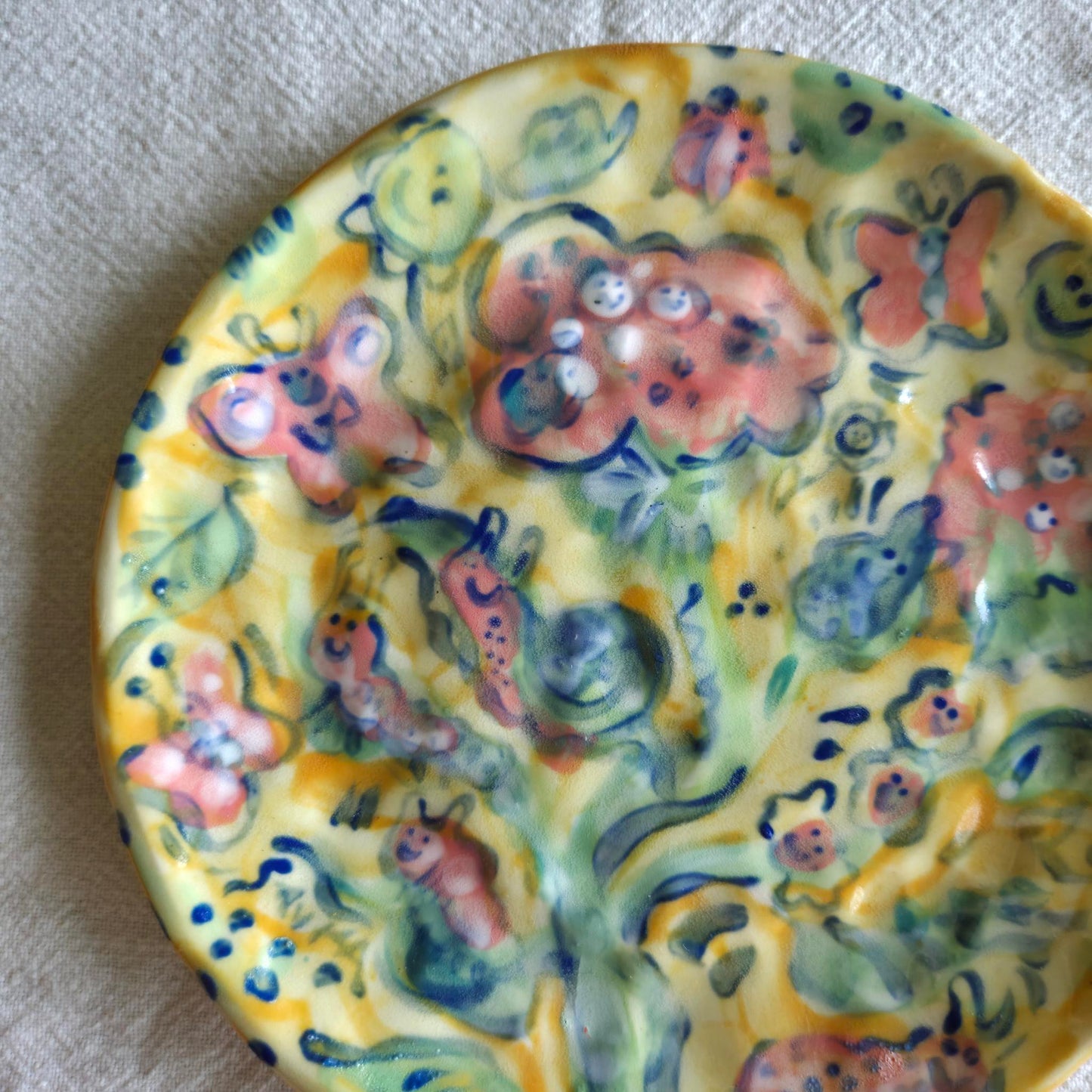 Stackable 6.5" Plate(s) - Garden Party