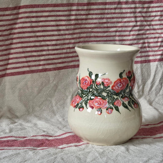 Vase - Rose Season - SECONDS SALE