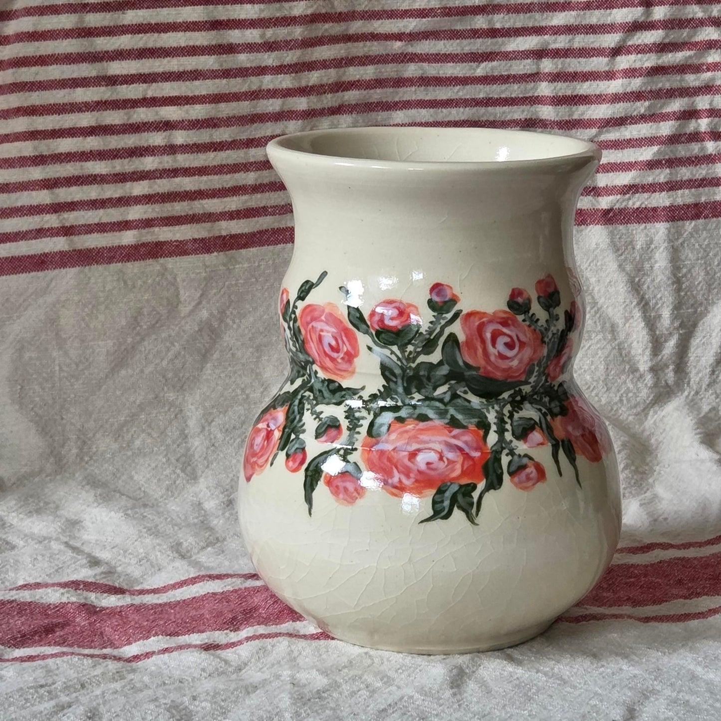 Vase - Rose Season - SECONDS SALE