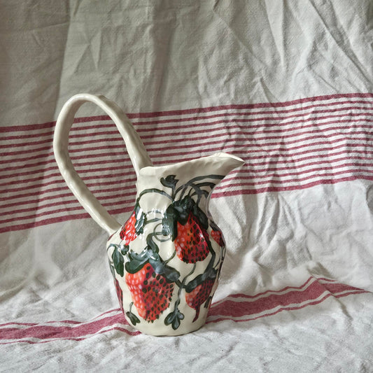 Pitcher - Strawberries - SECONDS SALE