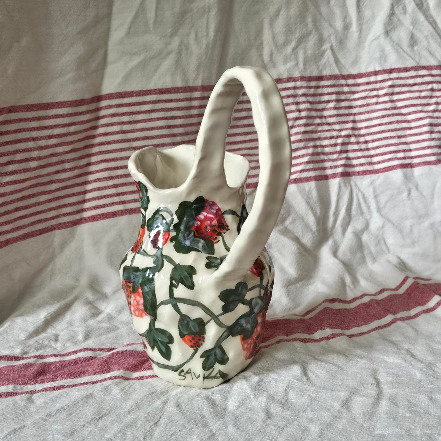 Pitcher - Strawberries - SECONDS SALE