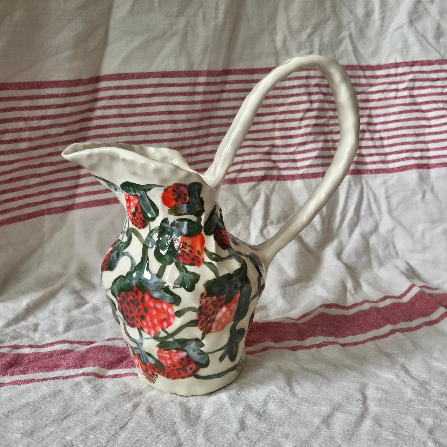 Pitcher - Strawberries - SECONDS SALE