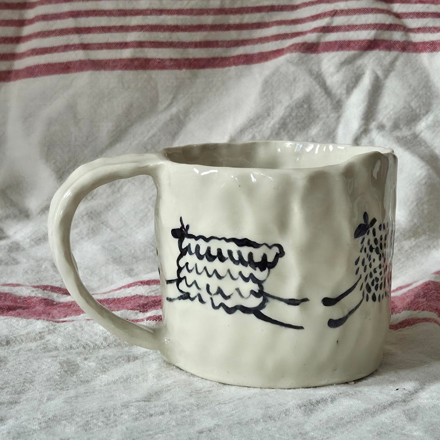 Sweet Mug - Prancing Sheep - SECONDS SALE