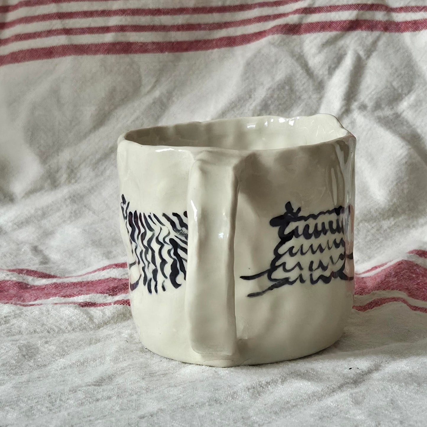 Sweet Mug - Prancing Sheep - SECONDS SALE