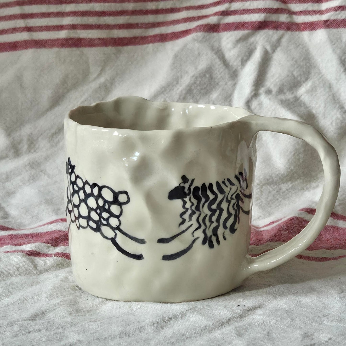 Sweet Mug - Prancing Sheep - SECONDS SALE