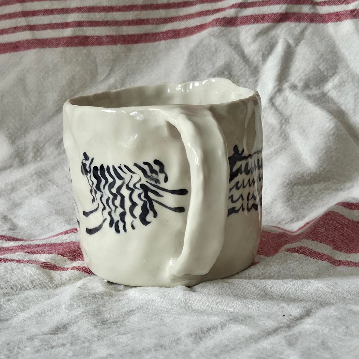 Sweet Mug - Prancing Sheep - SECONDS SALE
