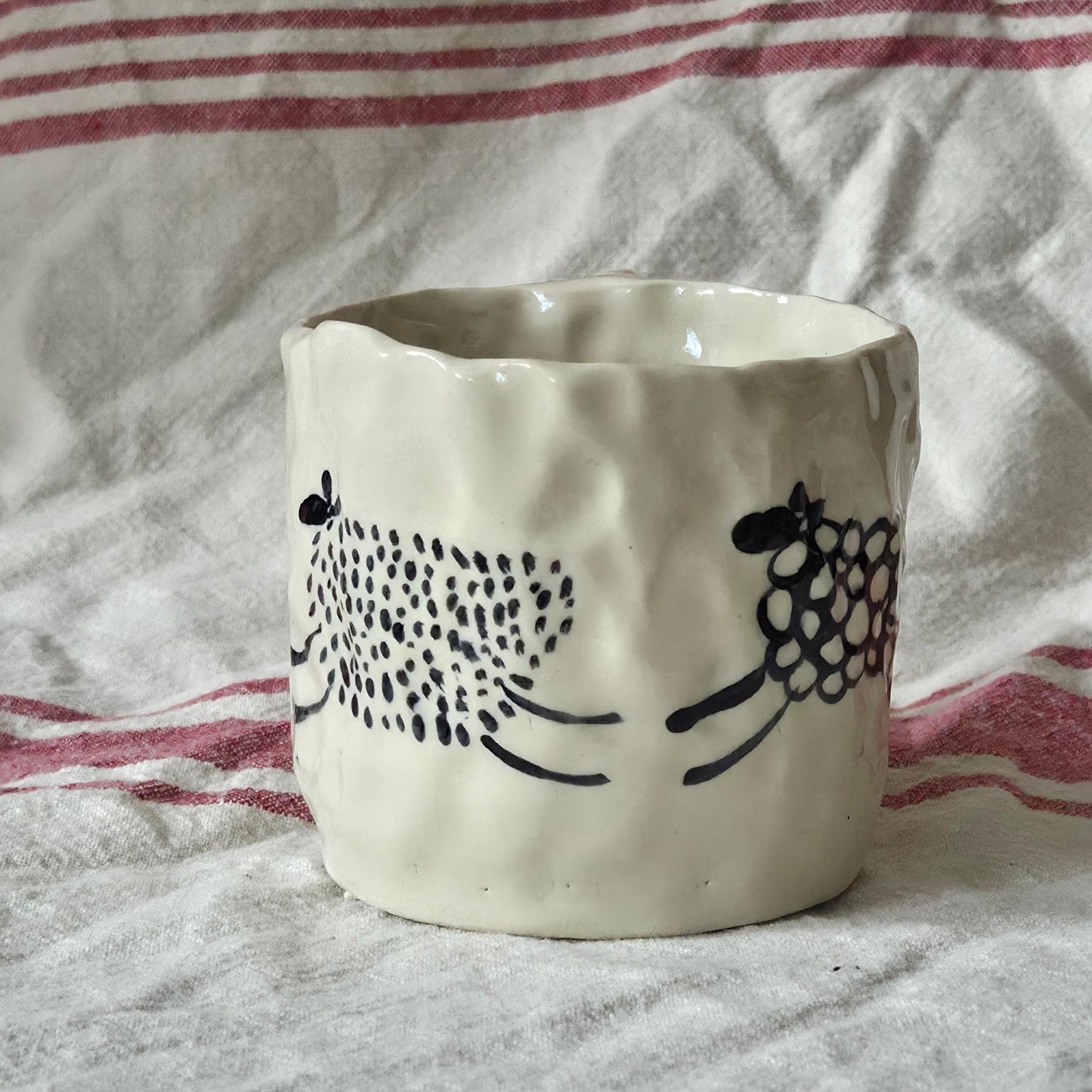Sweet Mug - Prancing Sheep - SECONDS SALE