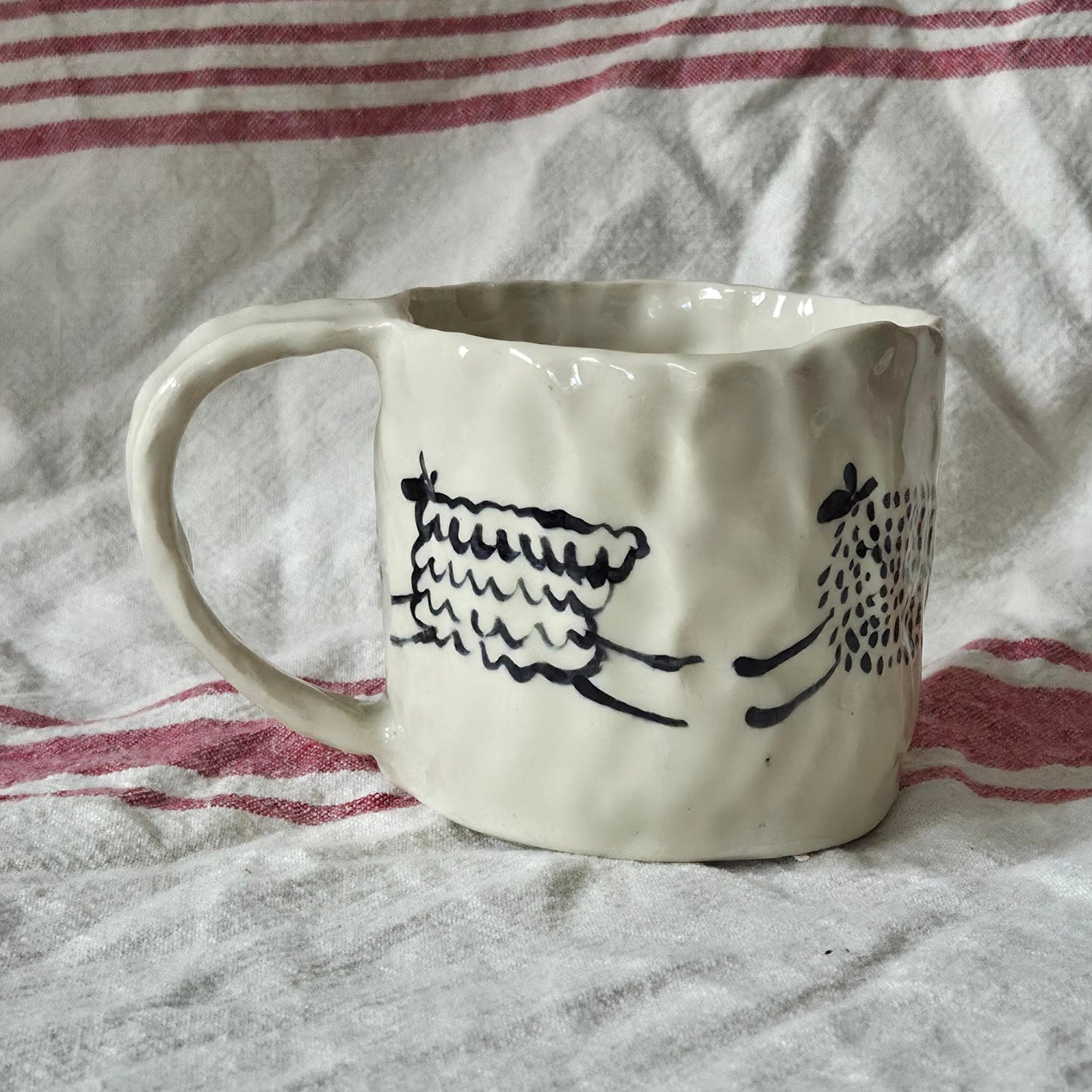 Sweet Mug - Prancing Sheep - SECONDS SALE