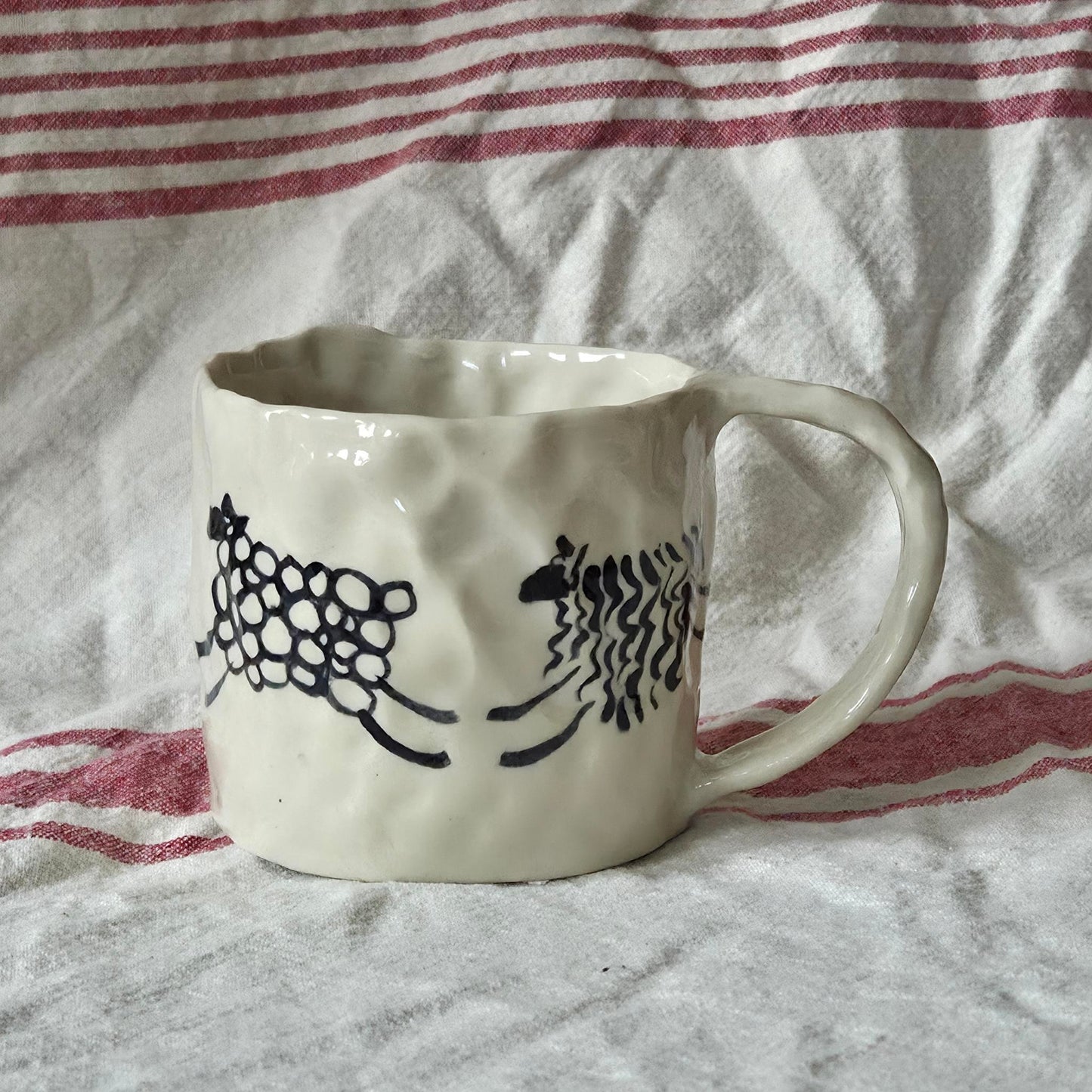 Sweet Mug - Prancing Sheep - SECONDS SALE