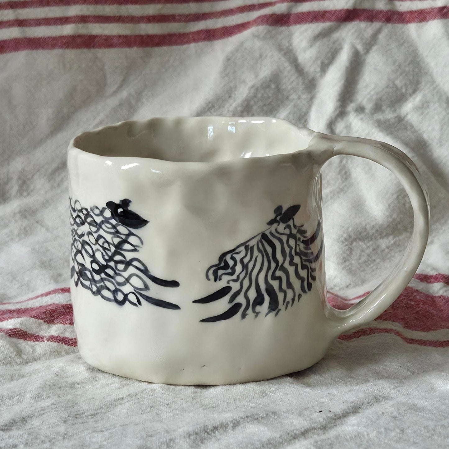Sweet Mug - Prancing Sheep - SECONDS SALE