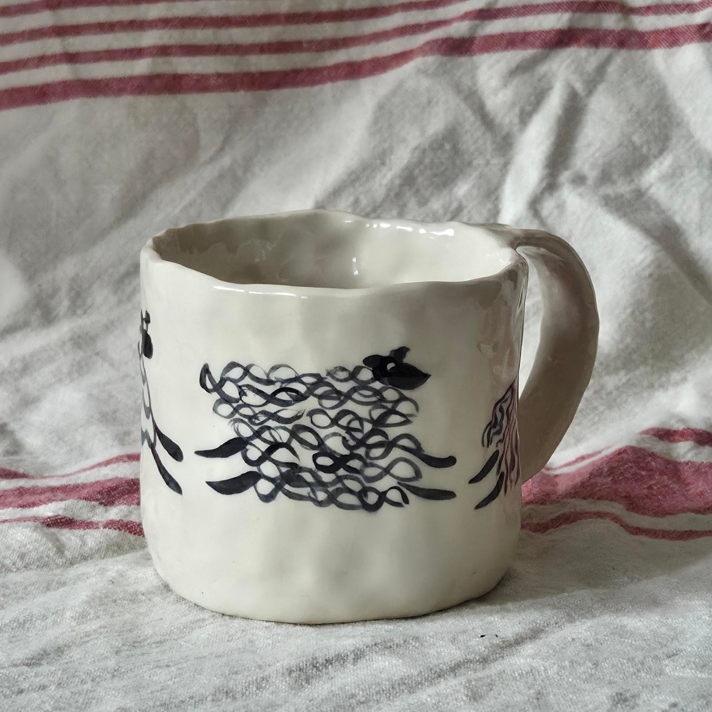 Sweet Mug - Prancing Sheep - SECONDS SALE