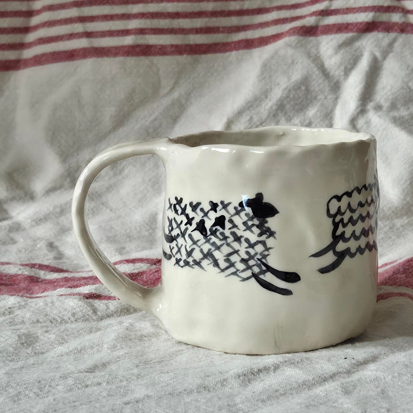Sweet Mug - Prancing Sheep - SECONDS SALE