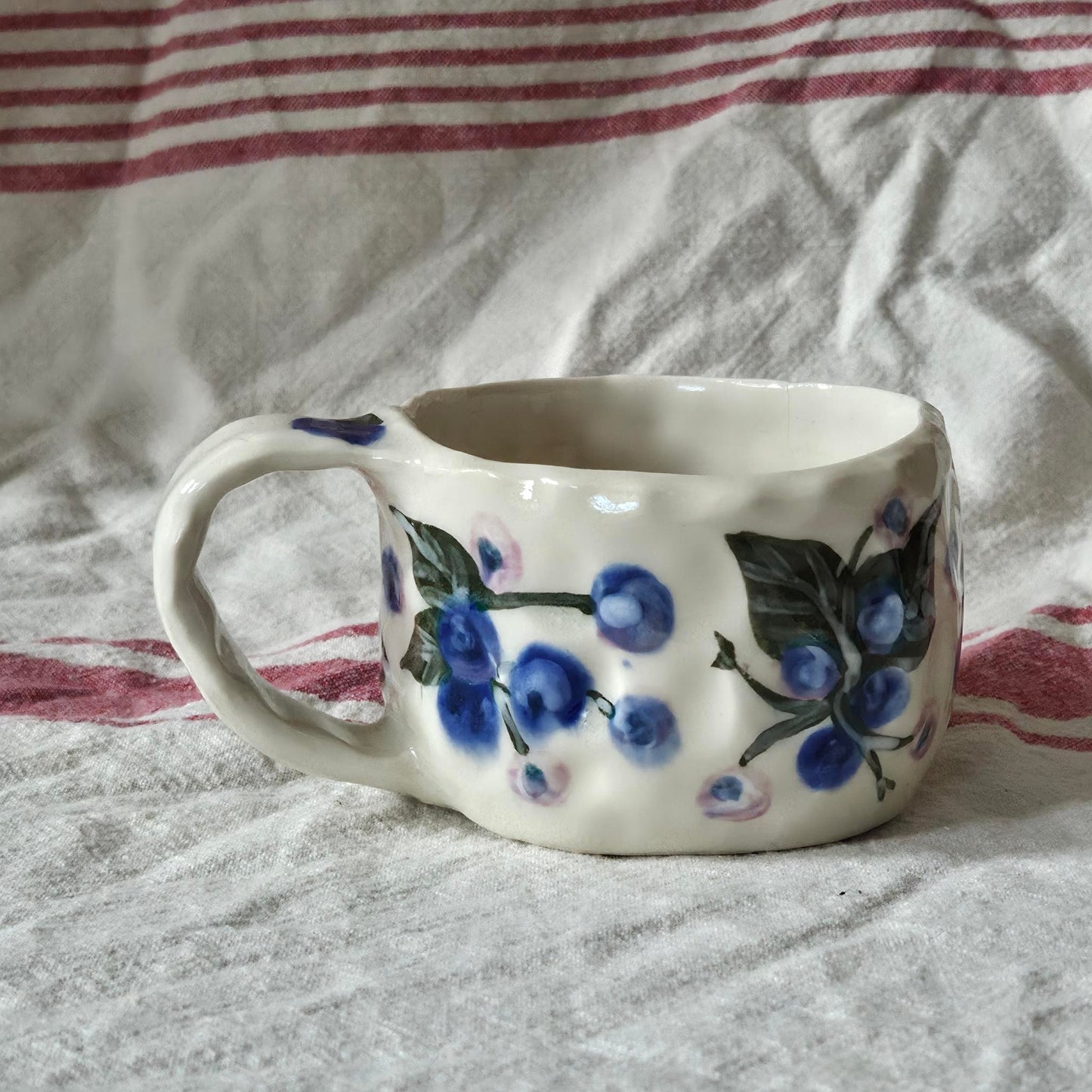 Short & Stout Mug - Blueberry Season - SECONDS SALE