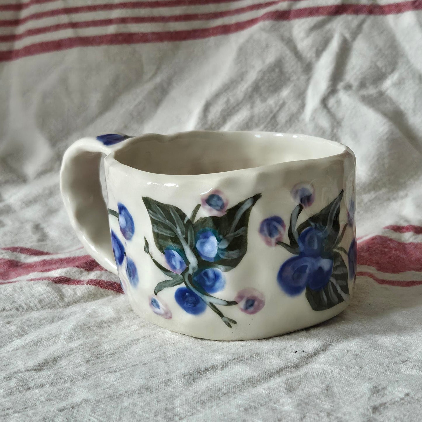 Short & Stout Mug - Blueberry Season - SECONDS SALE