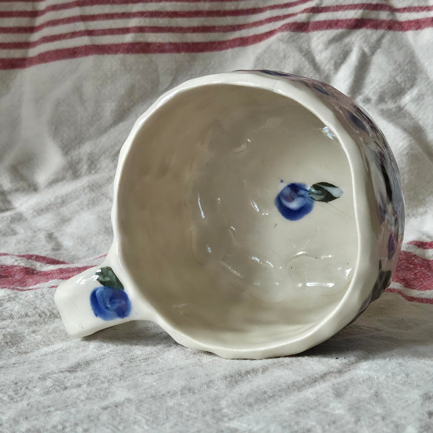 Short & Stout Mug - Blueberry Season - SECONDS SALE