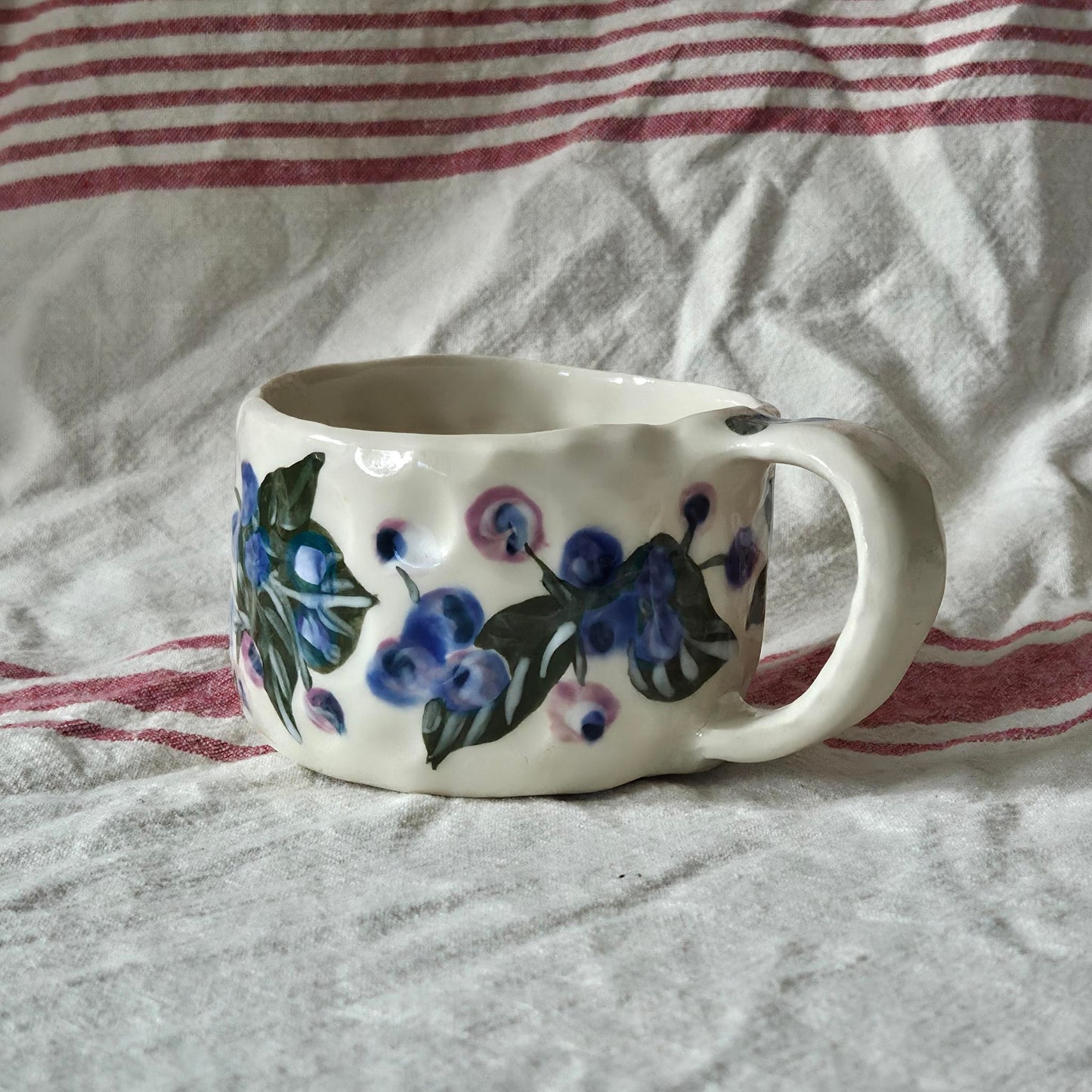 Short & Stout Mug - Blueberry Season - SECONDS SALE