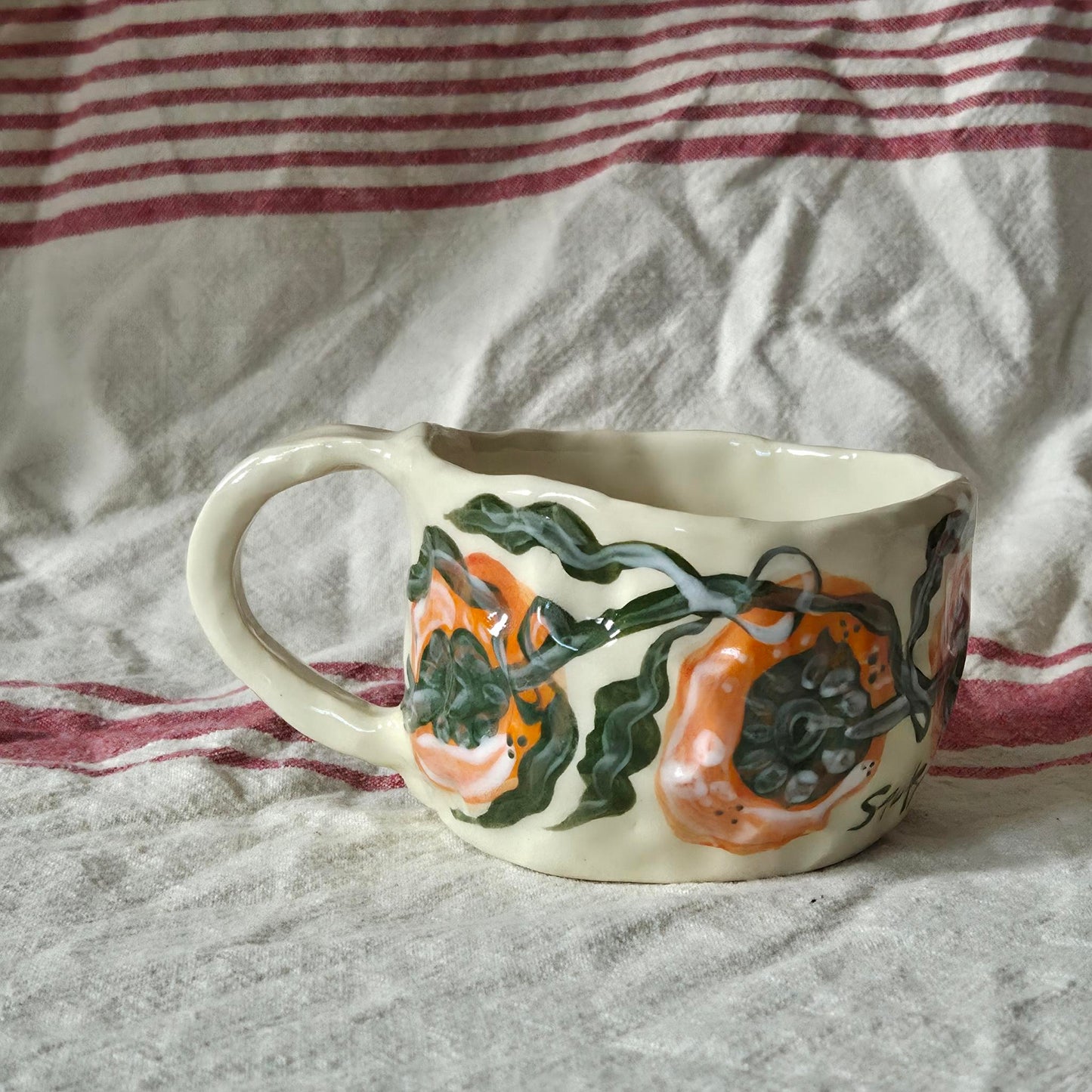 Short & Stout Mug - Kumquat Season - SECONDS SALE