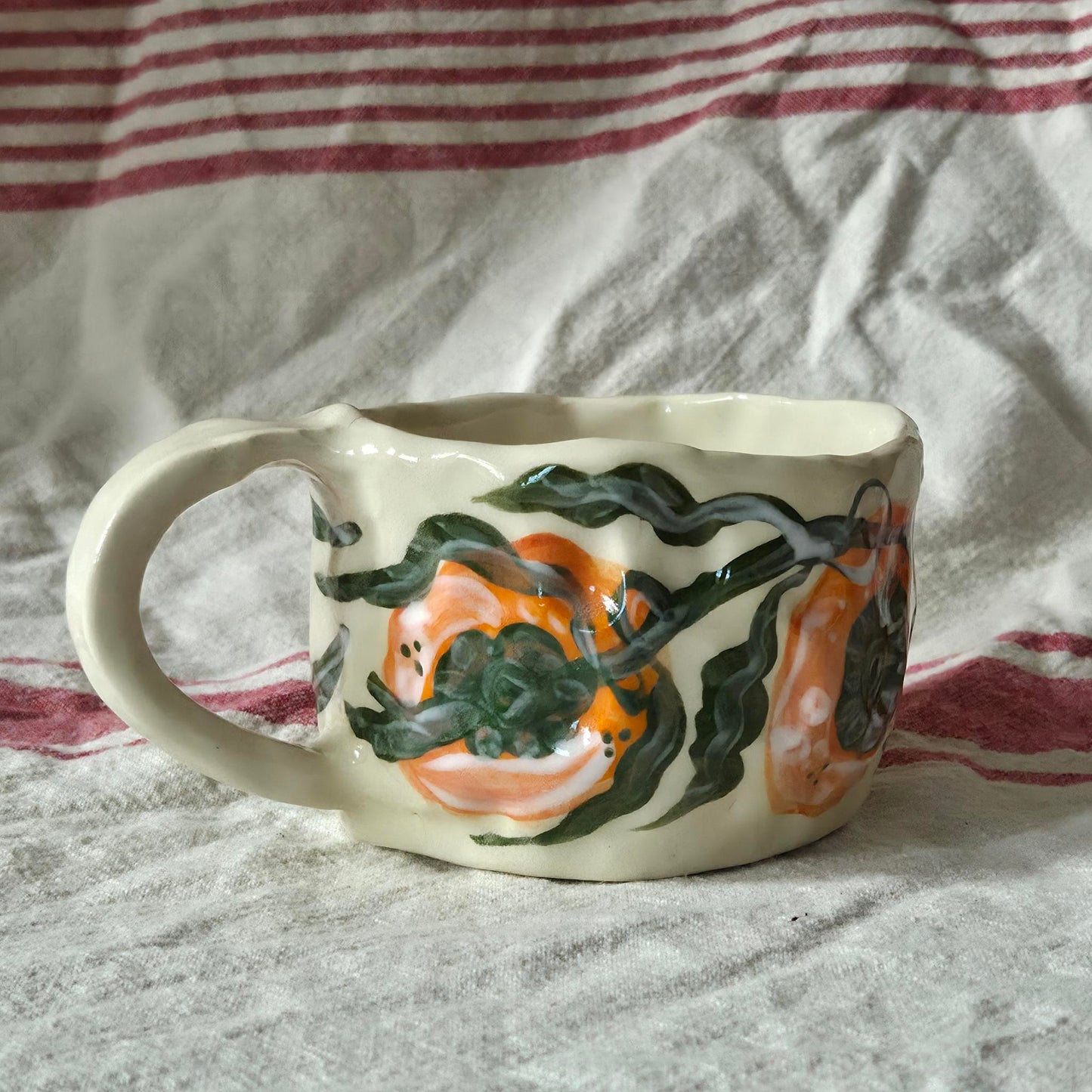 Short & Stout Mug - Kumquat Season - SECONDS SALE