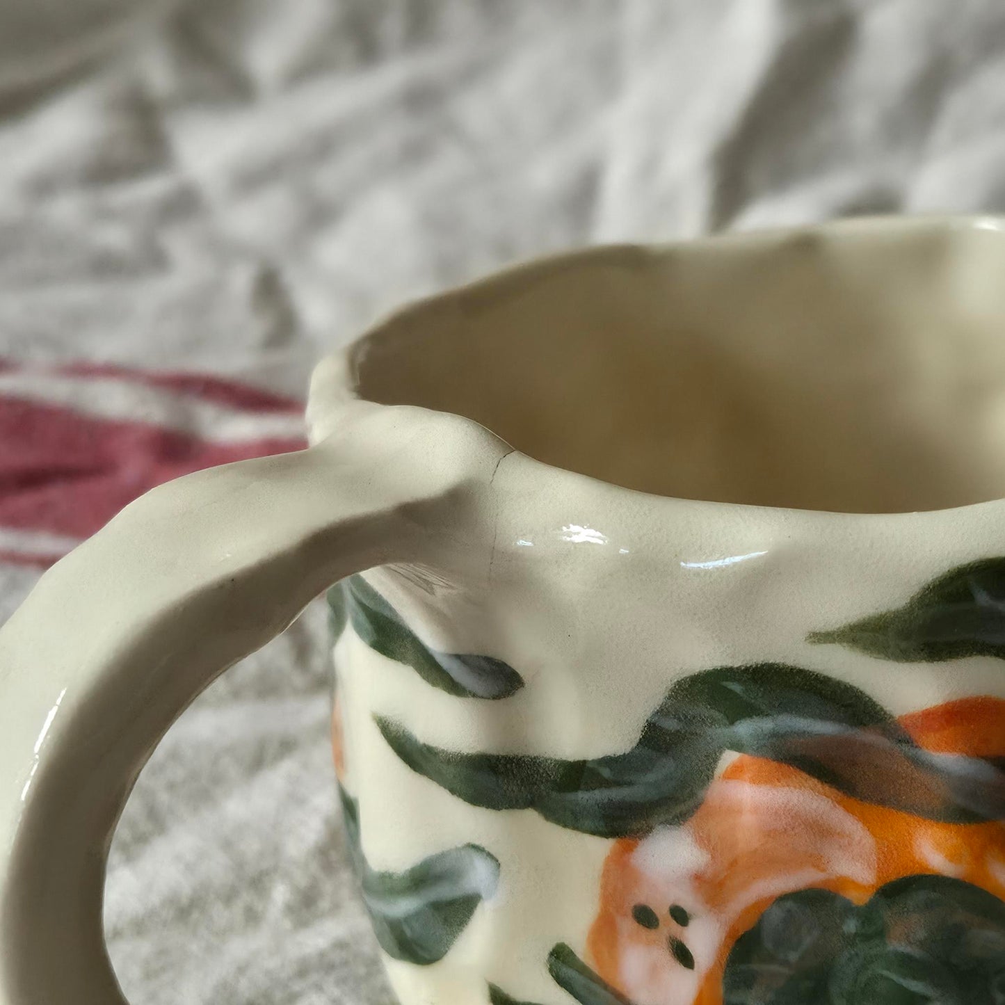 Short & Stout Mug - Kumquat Season - SECONDS SALE