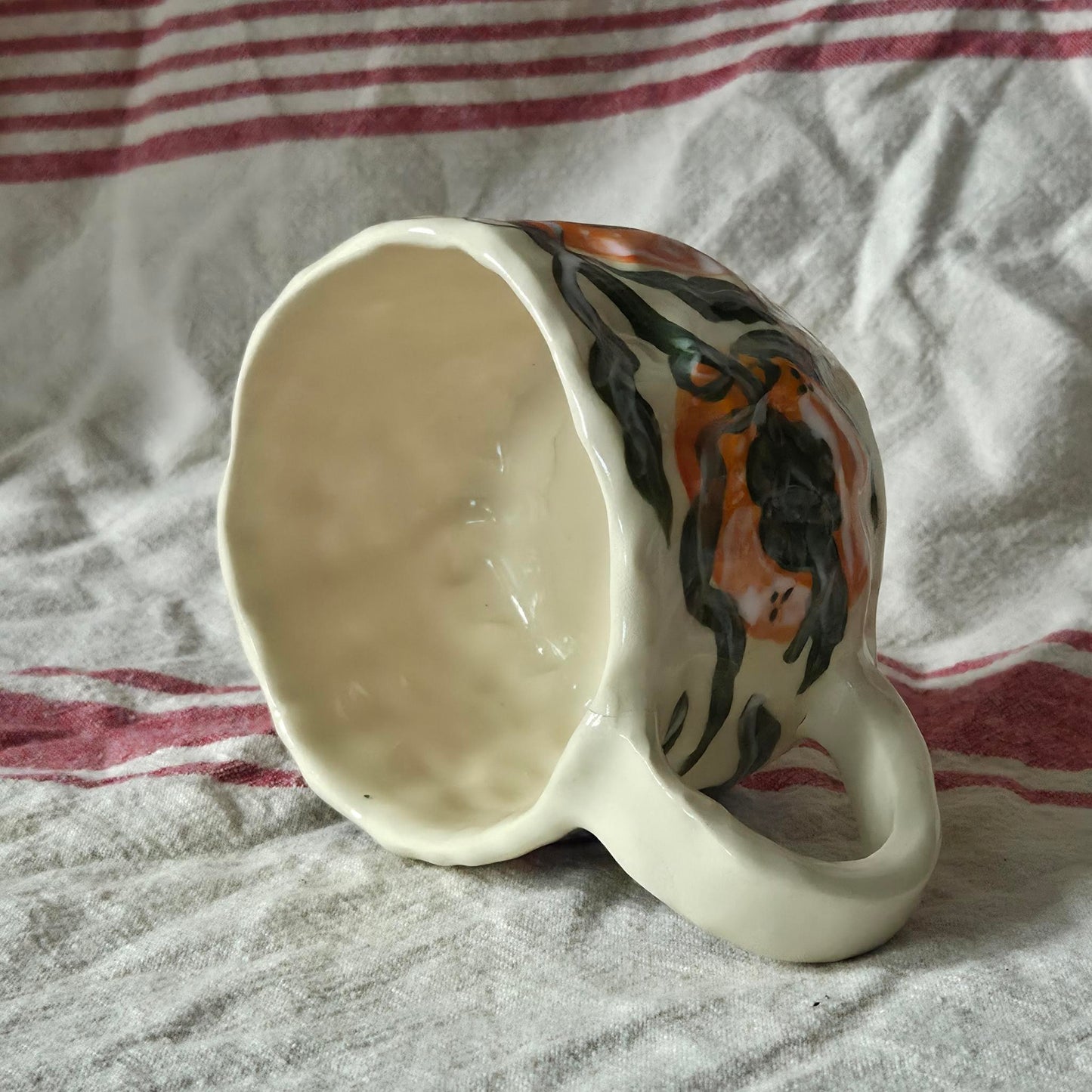 Short & Stout Mug - Kumquat Season - SECONDS SALE