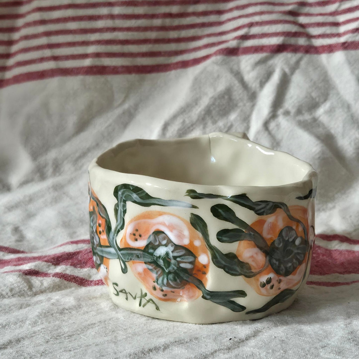 Short & Stout Mug - Kumquat Season - SECONDS SALE