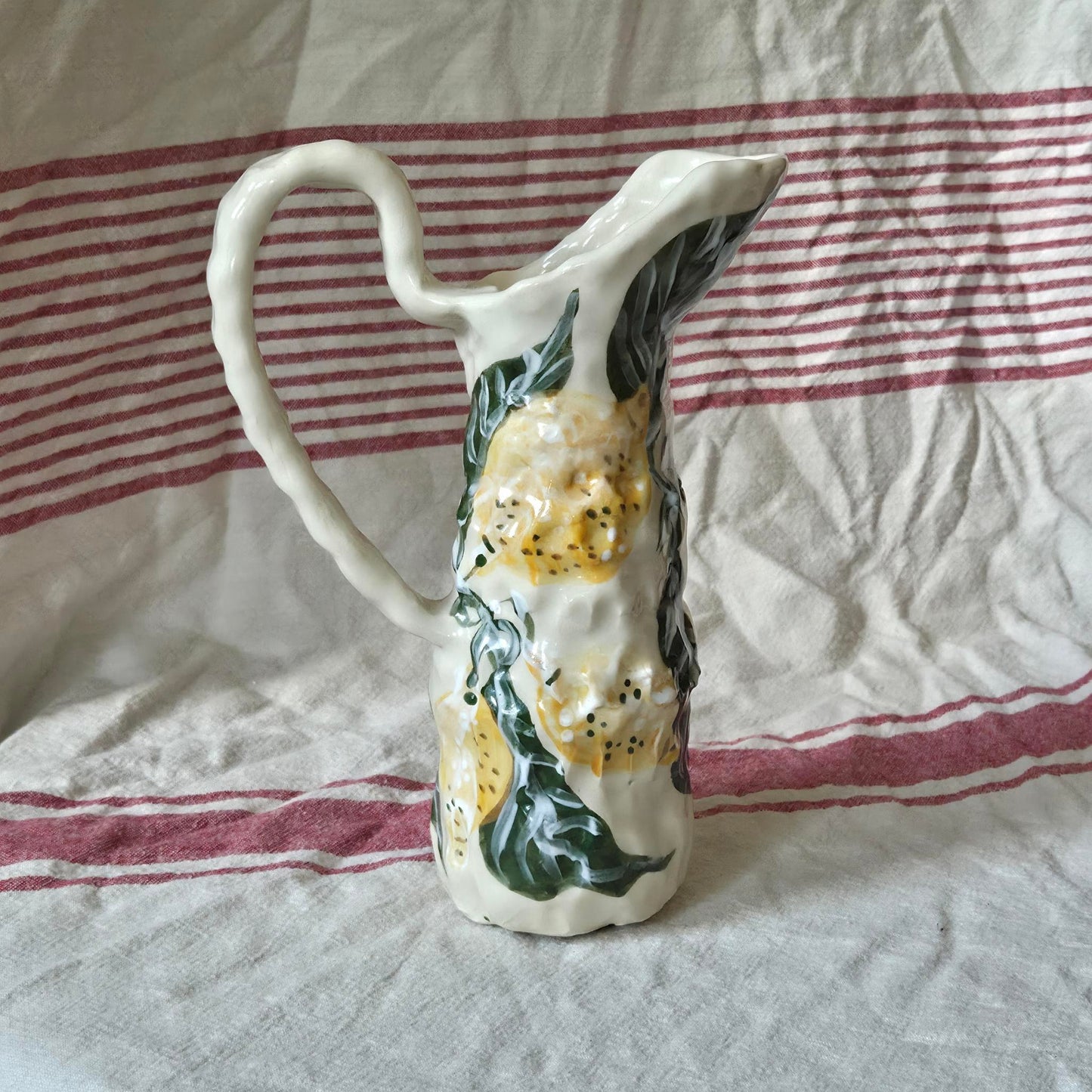 Pitcher -Lemon Season - SECONDS SALE