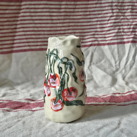 Vase - Cherries