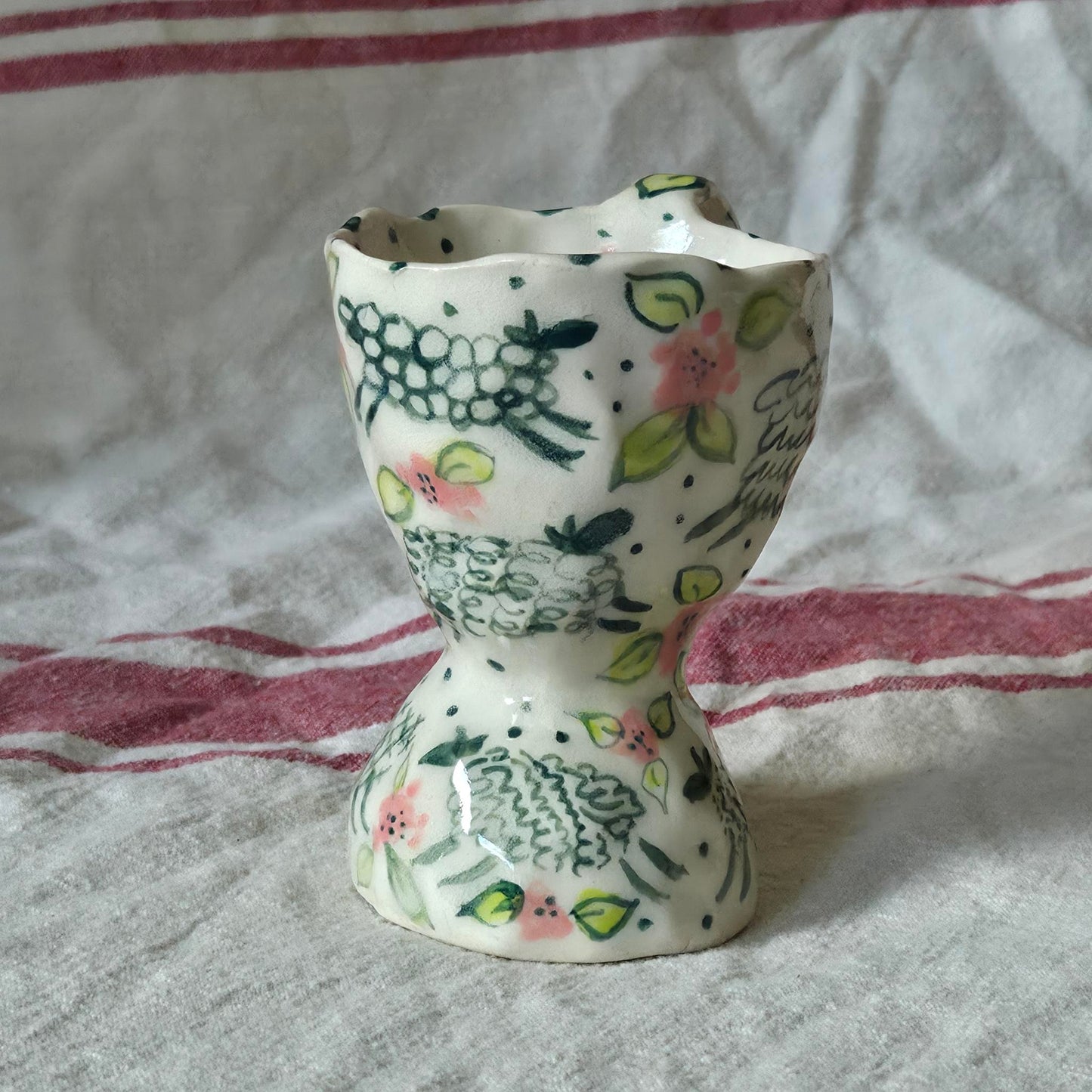 Sweet Mug - Prancing Sheep Teacup - SECONDS SALE