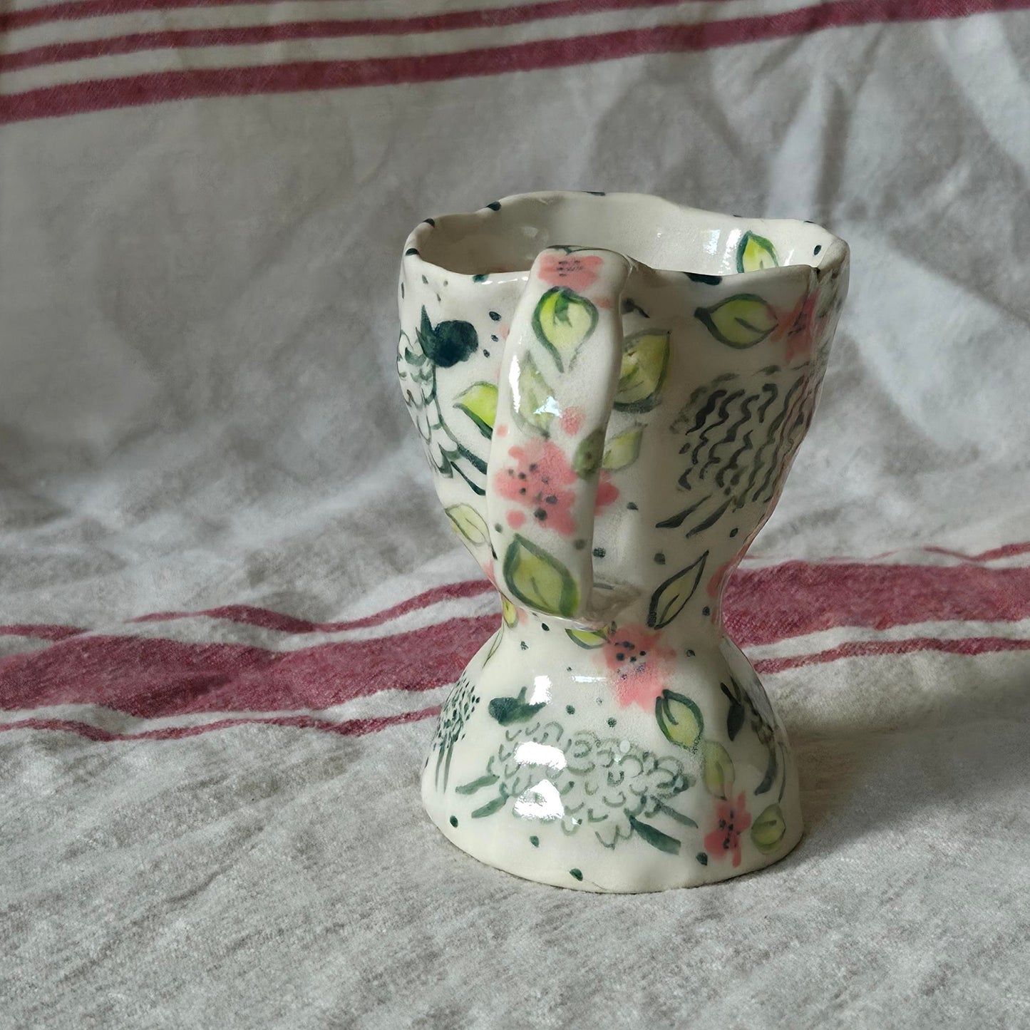 Sweet Mug - Prancing Sheep Teacup - SECONDS SALE