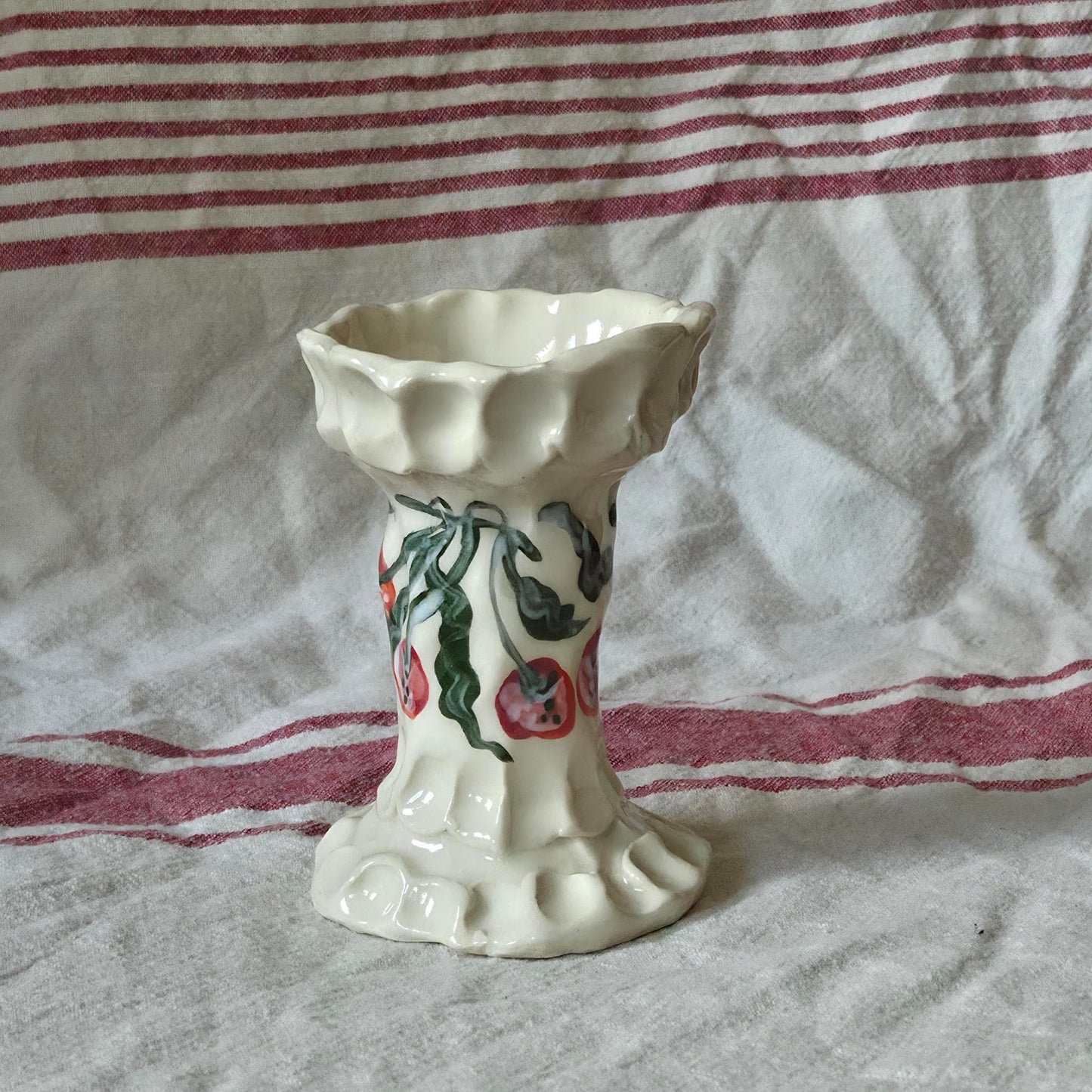 Candleholder - Cherry Season - SECONDS SALE