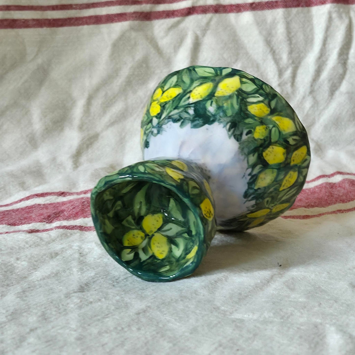 Candleholder - Lemon Tree SECONDS SALE