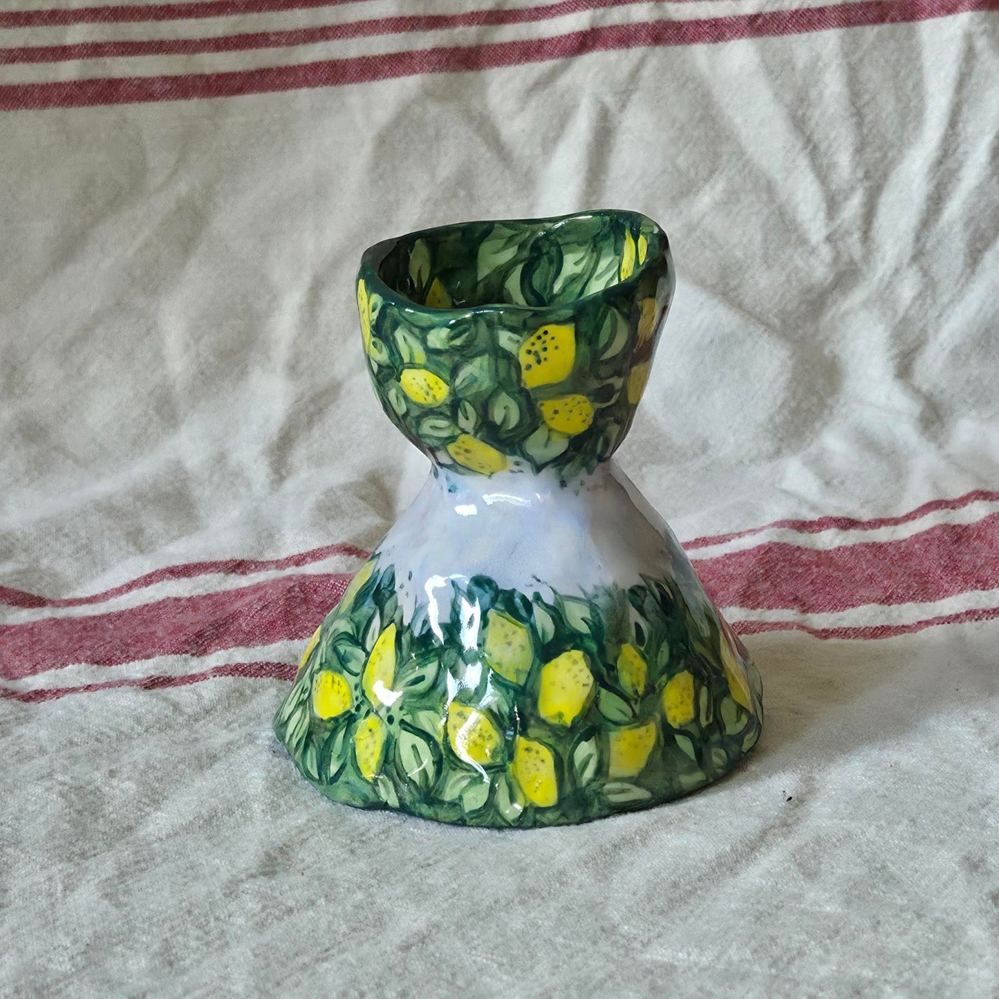 Candleholder - Lemon Tree SECONDS SALE
