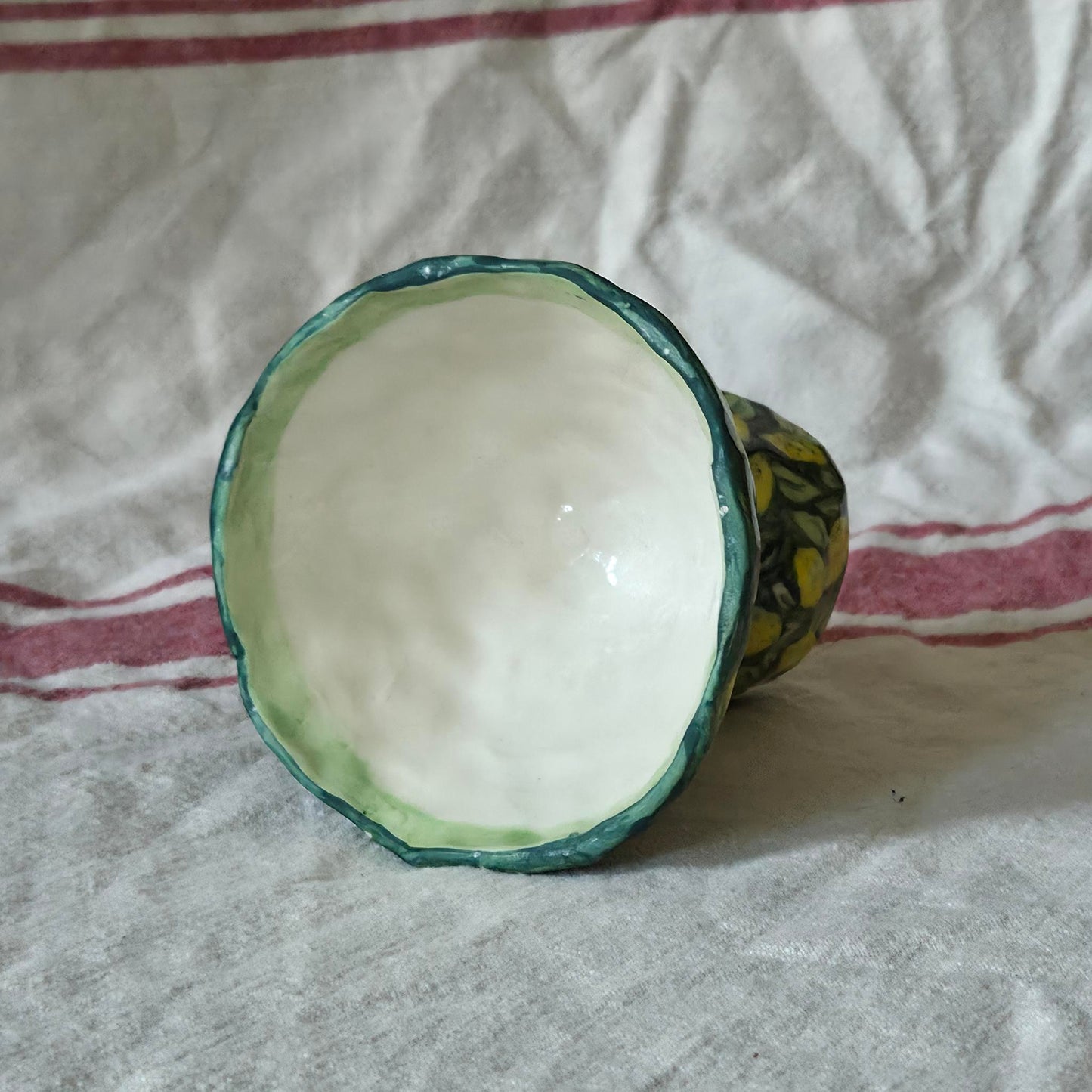 Candleholder - Lemon Tree SECONDS SALE