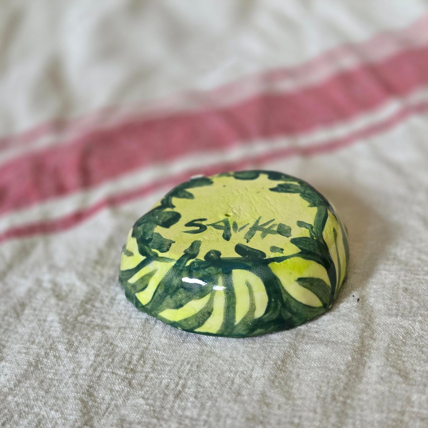 Incense holder- Lemon Tree SECONDS SALE