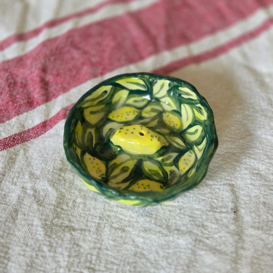 Incense holder- Lemon Tree SECONDS SALE