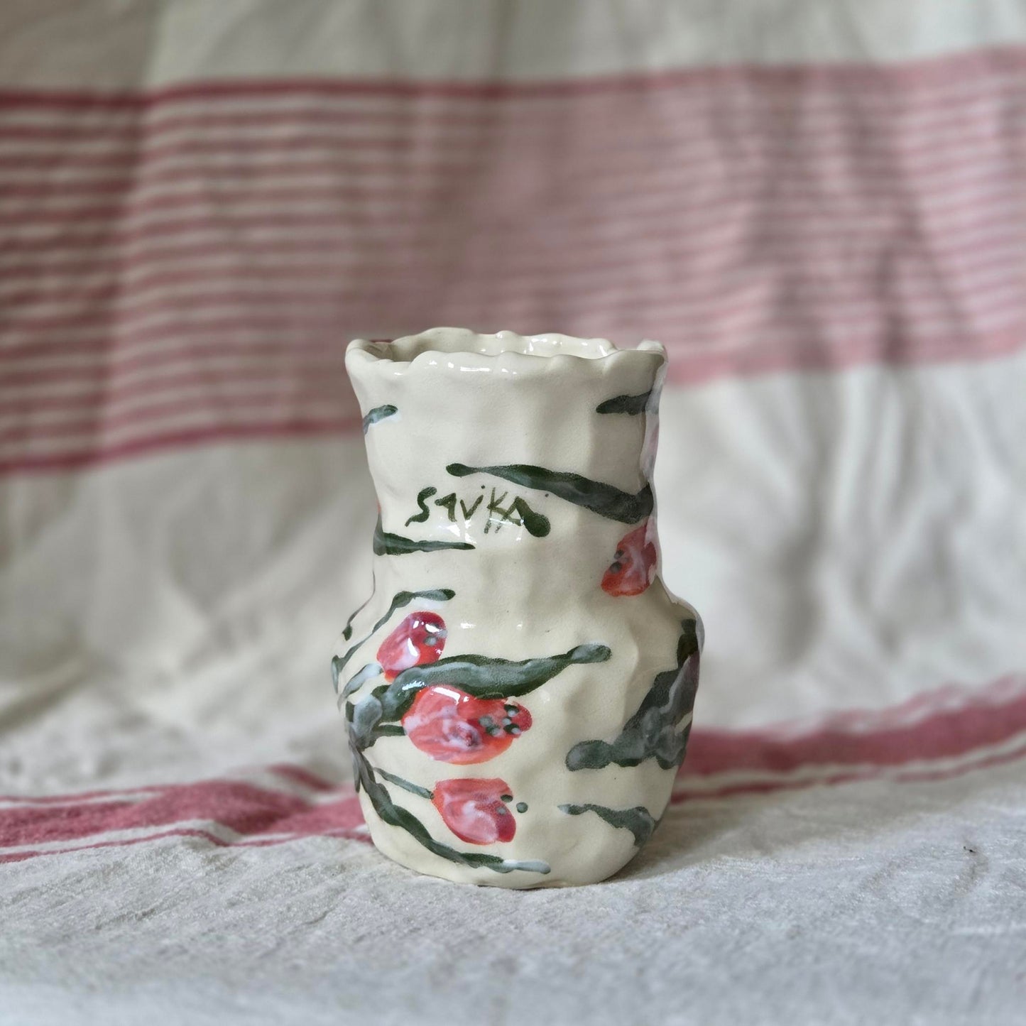 Vase - Tulips