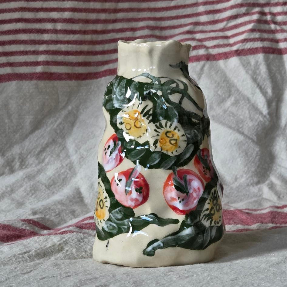 Vase - Cherries ii