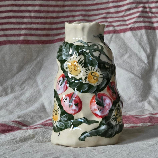 Vase - Cherries ii