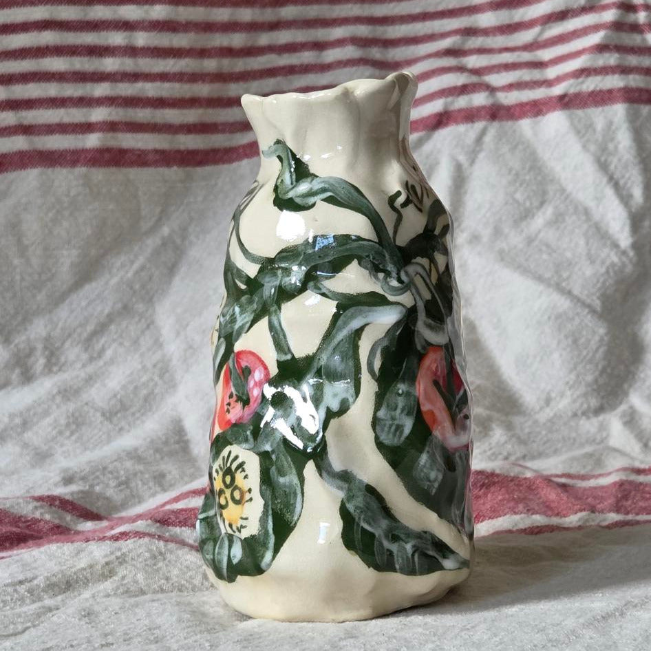 Vase - Cherries ii